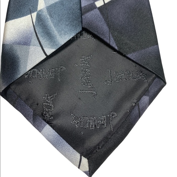 Jerry Garcia Lady with argyle socks collection fifty- nine silk tie - Picture 3 of 6